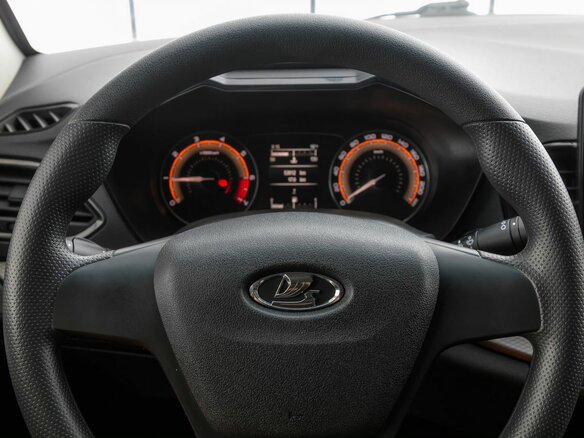 2024 Lada (ВАЗ) Vesta I Рестайлинг (NG), чёрный, 1119000 рублей - вид 19