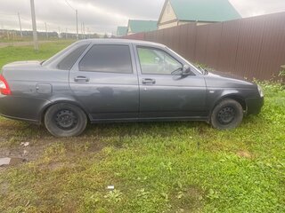 2013 Lada (ВАЗ) Priora I Рестайлинг, серебристый, 270000 рублей, вид 1