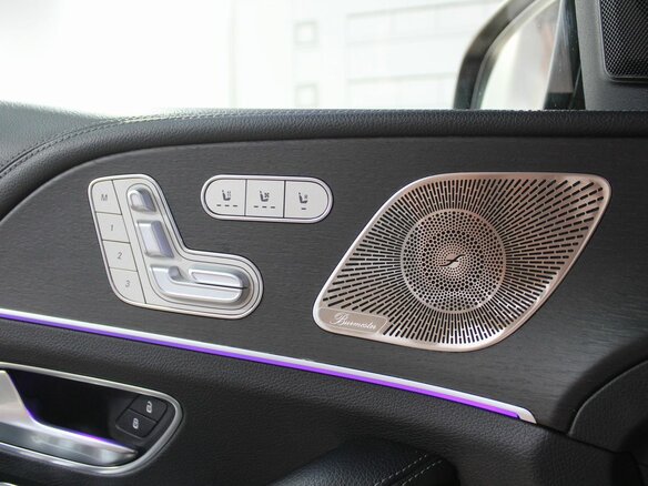 2021 Mercedes-Benz GLS 450 II (X167), чёрный, 8200000 рублей - вид 13