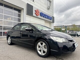 2007 Honda Civic VIII, чёрный, 580000 рублей, вид 4