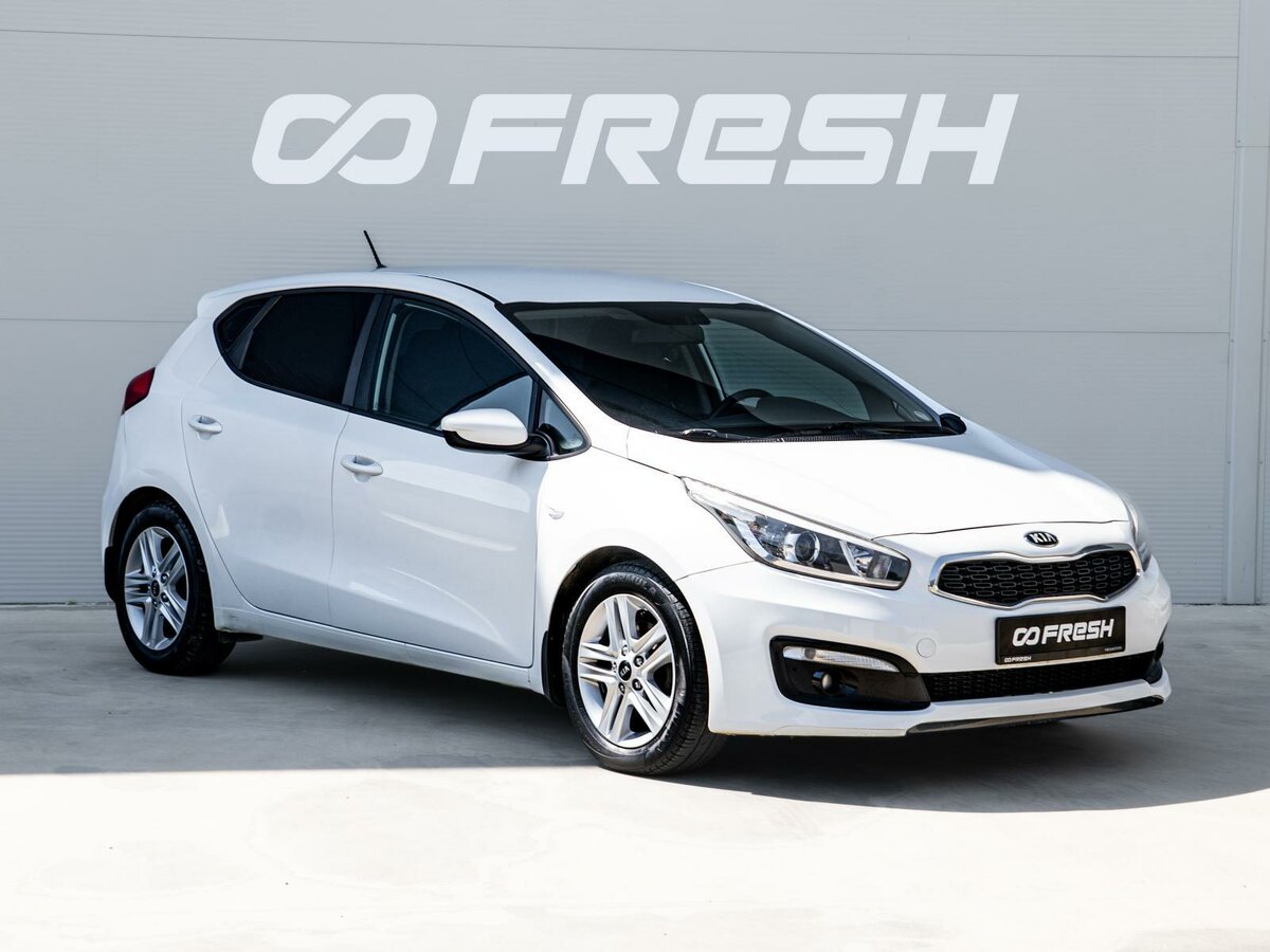 Открыть фотографии: Kia Ceed II Рестайлинг