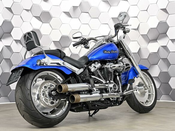 2024 Harley-Davidson Fat Boy, синий, 2499000 рублей - вид 6