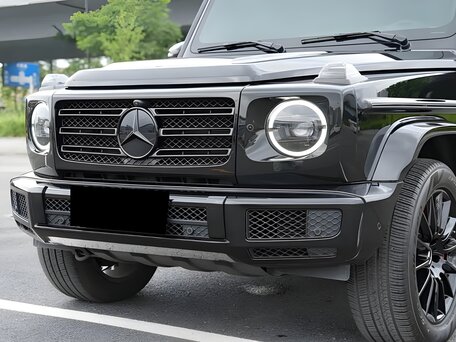 2023 Mercedes-Benz G-Класс 400 d III (W463), чёрный, 13990000 рублей, вид 4