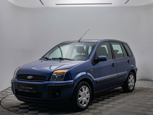 2006 Ford Fusion I Рестайлинг, синий