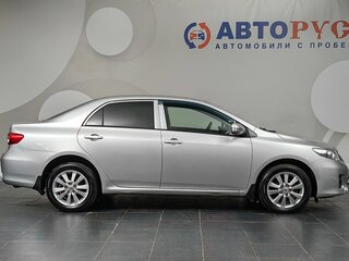 2012 Toyota Corolla X (E140, E150) Рестайлинг, серебристый, 1199000 рублей, вид 5