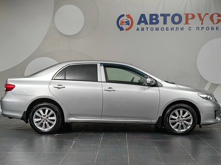 2012 Toyota Corolla X (E140, E150) Рестайлинг, серебристый, 1199000 рублей, вид 5