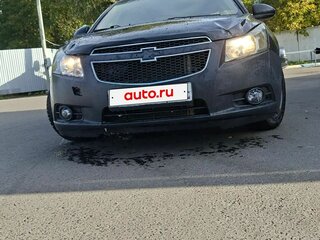 2011 Chevrolet Cruze I, чёрный, 245000 рублей, вид 1