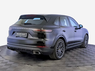 2019 Porsche Cayenne III, чёрный, 6175000 рублей, вид 5