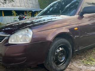 2012 Lada (ВАЗ) Priora I, пурпурный, 150000 рублей, вид 2