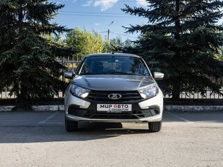 2022 Lada (ВАЗ) Granta Euro-2 I Рестайлинг, серый, 769000 рублей, вид 5