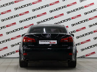 2008 Lexus IS 250 II, чёрный, 1120170 рублей, вид 5