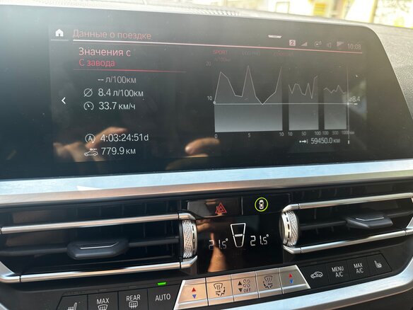 2021 BMW 3 серии 320i VII (G2x), белый, 3999999 рублей - вид 8
