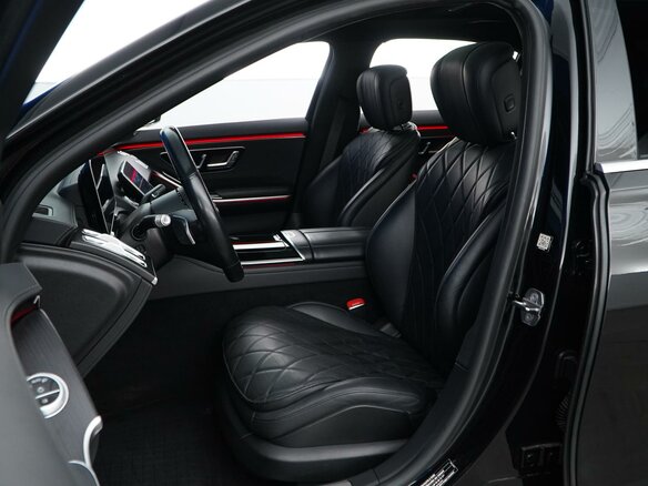 2020 Mercedes-Benz S-Класс 400 d Long 4MATIC VII (W223), чёрный, 7734434 рублей - вид 9