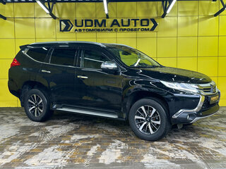 2016 Mitsubishi Pajero Sport III, чёрный, 2950000 рублей, вид 3