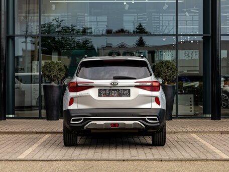 2021 Kia Seltos I, серый, 1995000 рублей, вид 5