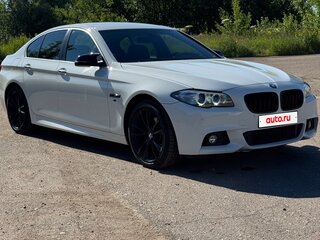 2013 BMW 5 серии 528i xDrive VI (F10/F11/F07) Рестайлинг, белый, 2150000 рублей, вид 1