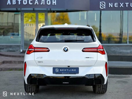 2026 BMW X3 Long 30L xDrive IV (G45/G48), белый, 6390000 рублей, вид 5