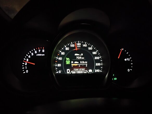 2013 Kia Ceed II, красный, 950000 рублей - вид 4