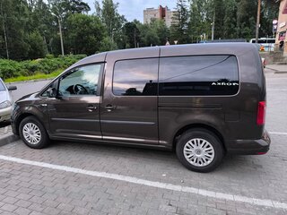 2020 Volkswagen Caddy Maxi IV, коричневый, 2320000 рублей, вид 3
