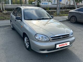 2008 Chevrolet Lanos I, серебристый, 129000 рублей, вид 2