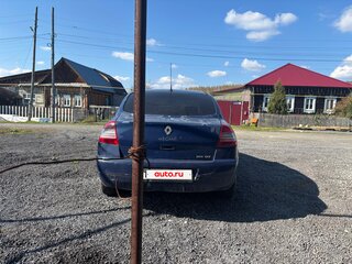 2007 Renault Megane II Рестайлинг, синий, 190000 рублей, вид 4
