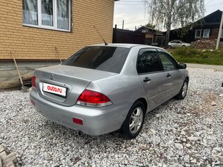 2006 Mitsubishi Lancer IX Рестайлинг, серебристый, 348000 рублей, вид 4