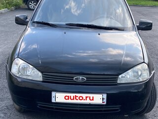 2010 Lada (ВАЗ) Kalina I, чёрный, 155000 рублей, вид 1