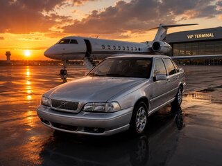 1997 Volvo S70, серебристый, 245000 рублей, вид 2