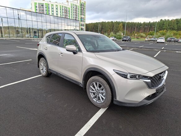 2026 Mazda CX-5 II Рестайлинг, белый, 2620000 рублей - вид 6