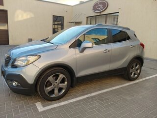 2012 Opel Mokka I, голубой, 1400000 рублей, вид 4