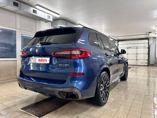 2019 BMW X5 40i IV (G05/G18), синий, 4550000 рублей, вид 3