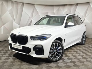 2021 BMW X5 40i IV (G05/G18), белый, 6350000 рублей, вид 1