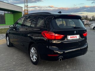 2019 BMW 2 серии Gran Tourer Gran Tourer 216d F46 Рестайлинг, чёрный, 1600000 рублей, вид 5