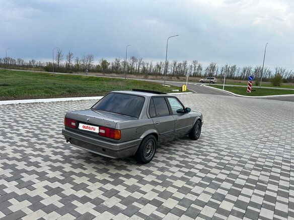 1987 BMW 3 серии 320i II (E30), серый, 780000 рублей - вид 2