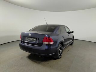 2012 Volkswagen Polo V, синий, 577000 рублей, вид 5