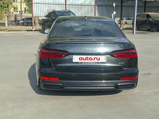 2021 Audi A6 55 TFSI e V (C8), серый, 4200000 рублей, вид 5