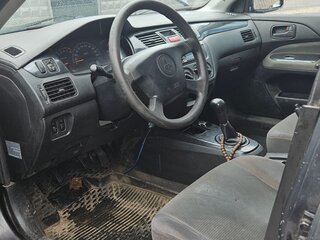 2004 Mitsubishi Lancer IX, серый, 220000 рублей, вид 5