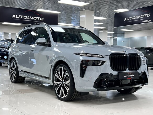 2026 BMW X7 40d I (G07) Рестайлинг, серый, 17999000 рублей - вид 8