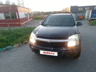 2004 Chevrolet Equinox I, чёрный, 370000 рублей, вид 2