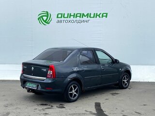 2010 Renault Logan I Рестайлинг, серый, 318000 рублей, вид 5