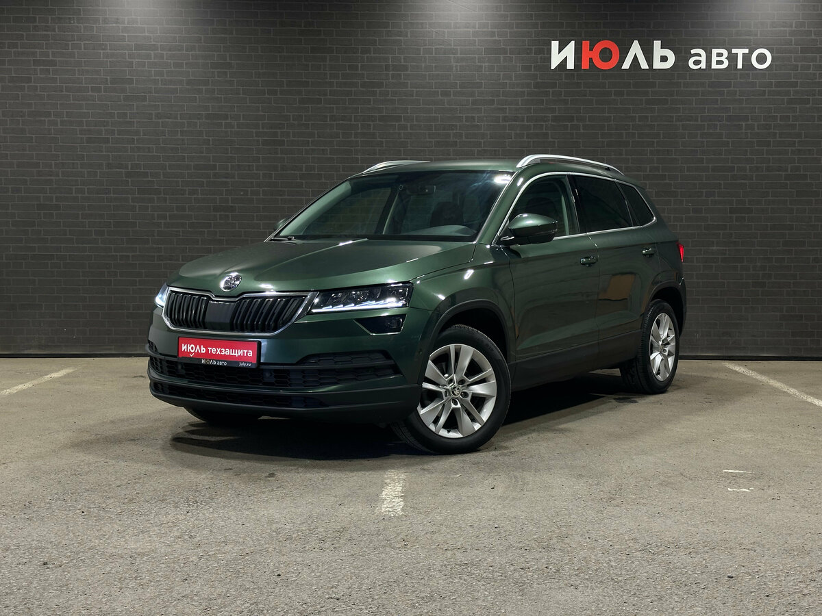 Открыть фотографии: Skoda Karoq I