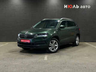 2020 Skoda Karoq I, зелёный, 1805000 рублей, вид 1