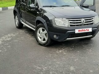 2014 Renault Duster I, чёрный, 810000 рублей, вид 3