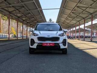 2019 Kia Sportage IV Рестайлинг, белый, 1699500 рублей, вид 3