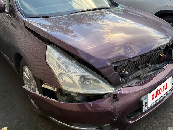 2009 Nissan Teana II (J32), пурпурный - вид 9