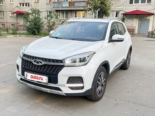 2022 Chery Tiggo 4 I Рестайлинг, белый, 1550000 рублей, вид 1