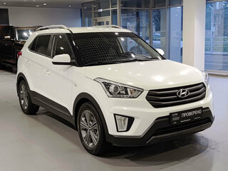 2017 Hyundai Creta I, белый, 1313000 рублей, вид 3