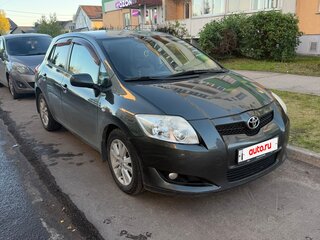 2008 Toyota Auris I, зелёный, 650000 рублей, вид 2