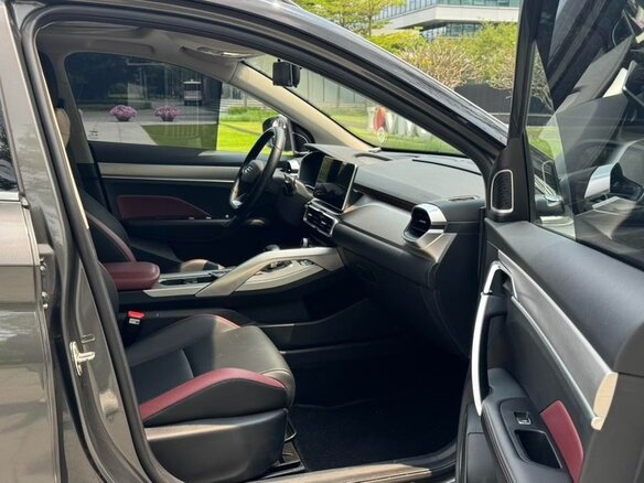 2021 Geely Coolray (Binyue) I, серый, 1290000 рублей - вид 10