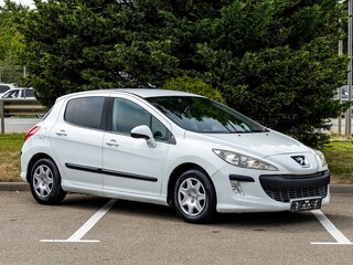 2008 Peugeot 308 I, белый, 595000 рублей, вид 3
